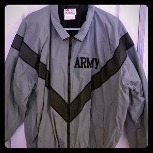 Army PT jacket